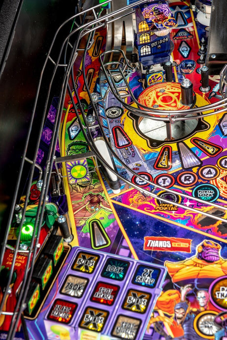 Avengers Infinity Quest Pinball Machine Premium By Stern 14