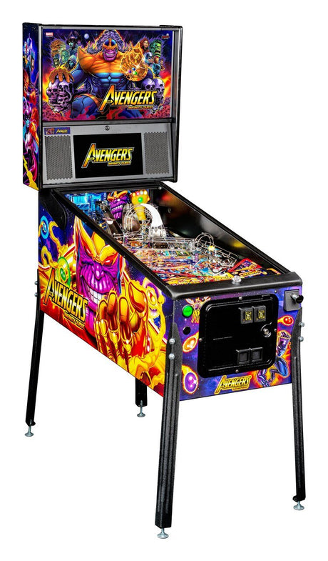 Avengers Infinity Quest Pinball Machine Premium By Stern 2