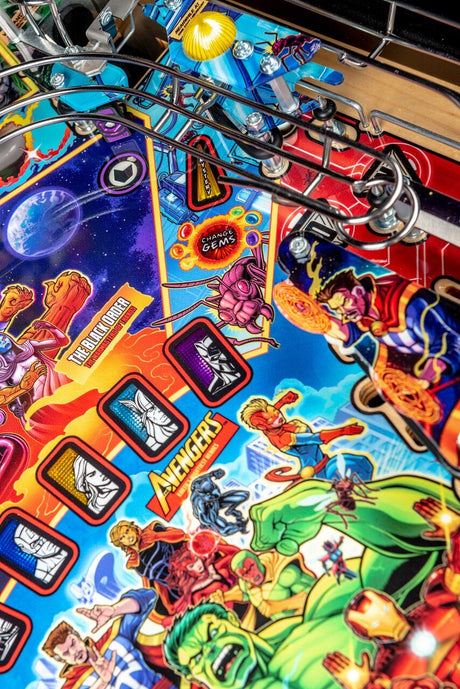 Avengers Infinity Quest Pinball Machine Premium By Stern 16