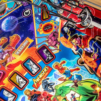 Avengers Infinity Quest Pinball Machine Premium By Stern 16