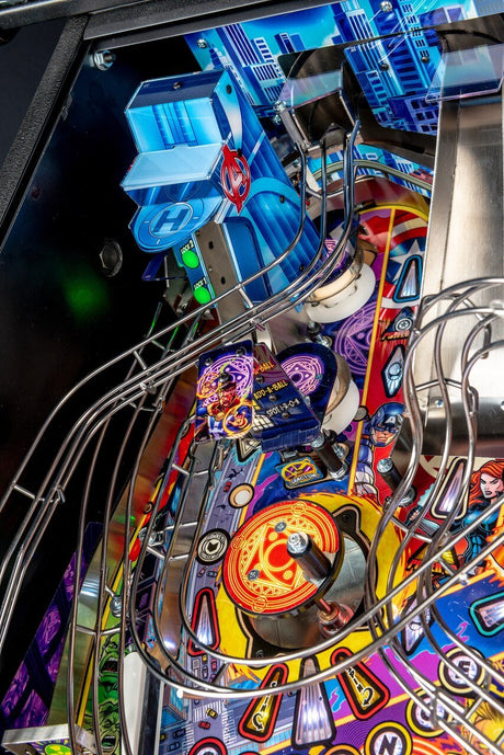 Avengers Infinity Quest Pinball Machine Premium By Stern 13