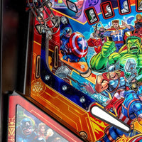 Avengers Infinity Quest Pinball Machine Premium By Stern 8