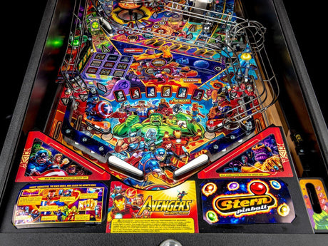 Avengers Infinity Quest Pinball Machine Premium By Stern 5