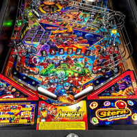 Avengers Infinity Quest Pinball Machine Premium By Stern 5