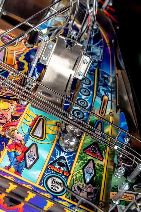 Avengers Infinity Quest Pinball Machine Premium By Stern 6