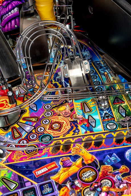 Avengers Infinity Quest Pinball Machine Premium By Stern 10