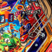Avengers Infinity Quest Pinball Machine Premium By Stern 7