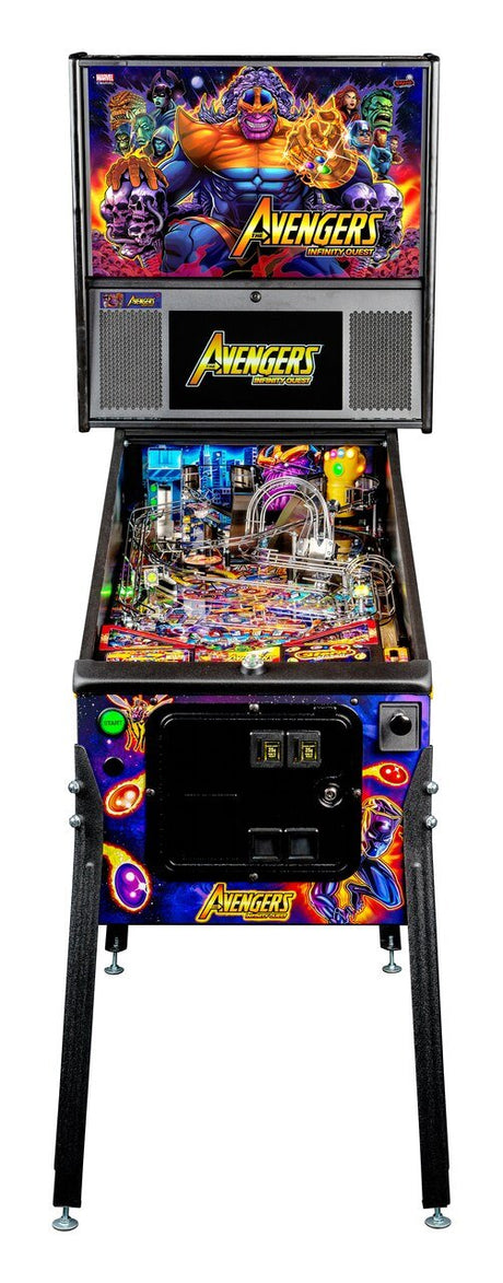 Avengers Infinity Quest Pinball Machine Premium By Stern 3