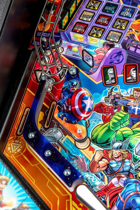 Avengers Infinity Quest Pinball Machine Pro By Stern 8