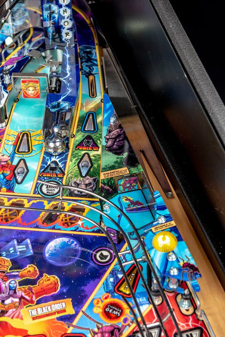 Avengers Infinity Quest Pinball Machine Pro By Stern 10