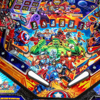 Avengers Infinity Quest Pinball Machine Pro By Stern 9