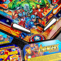 Avengers Infinity Quest Pinball Machine Pro By Stern 13