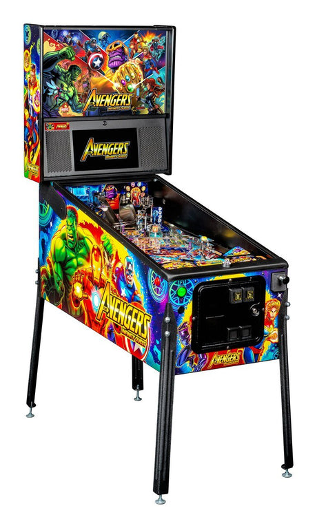 Avengers Infinity Quest Pinball Machine Pro By Stern 3