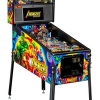 Avengers Infinity Quest Pinball Machine Pro By Stern 3