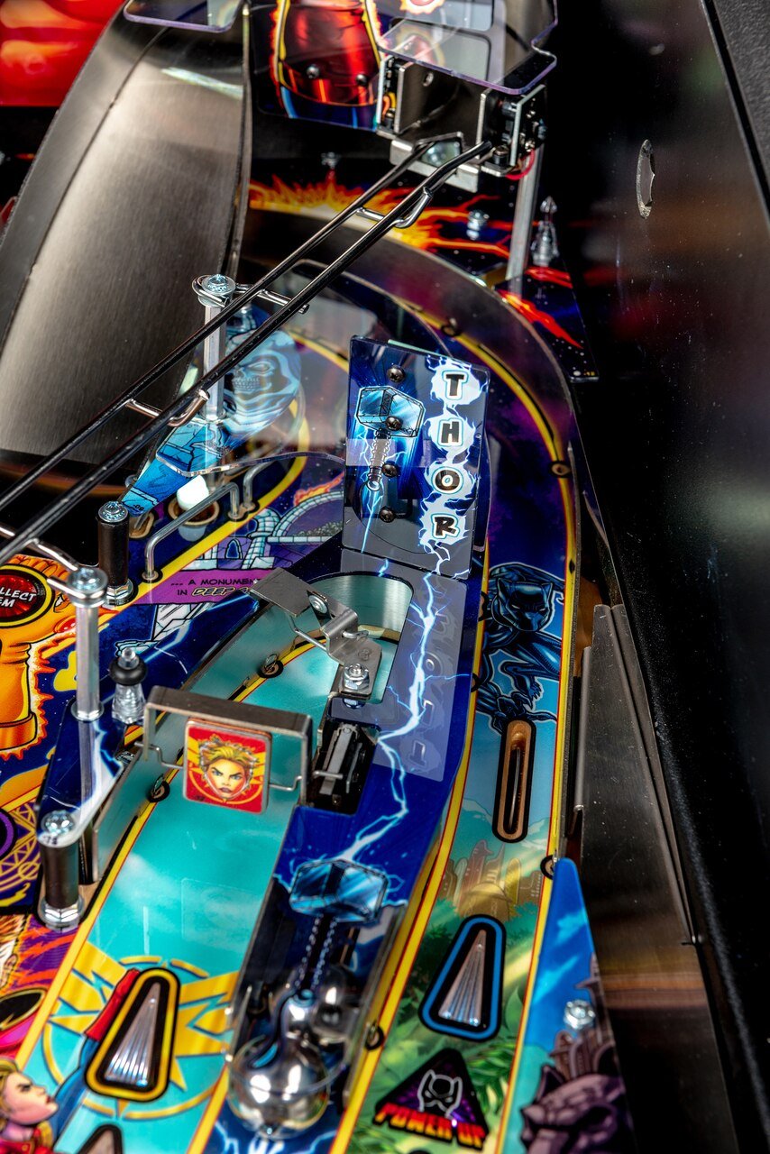 Avengers Infinity Quest Pinball Machine Pro By Stern 5