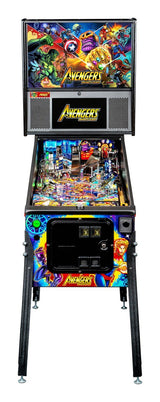 Avengers Infinity Quest Pinball Machine Pro By Stern 2