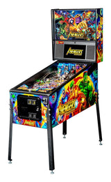 Avengers Infinity Quest Pinball Machine Pro By Stern