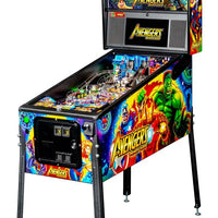 Avengers Infinity Quest Pinball Machine Pro By Stern