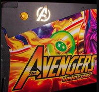 
              Avengers Infinity Quest Side Rail Armor Stern Pinball
            