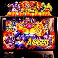 Avengers Infinity Quest Topper By Stern Pinball