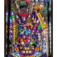 Batman 66 Premium Edition Pinball Machine Playfield