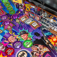 Batman 66 Premium Edition Pinball Machine detail 5