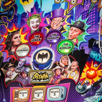 Batman 66 Premium Edition Pinball Machine detail 8