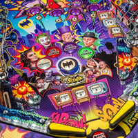 Batman 66 Premium Edition Pinball Machine detail 6
