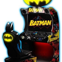 Batman Driving Arcade Game Raw Thrills