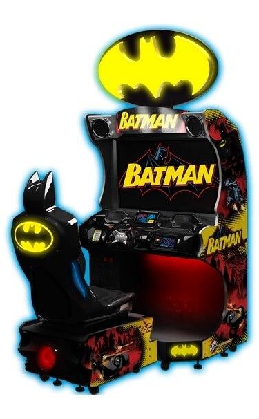 Batman Driving Arcade Game Raw Thrills