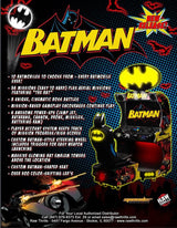 Batman Driving Arcade Game Raw Thrills Brochure