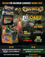 
              Big Buck Hunter Reloaded Arcade Game Flyer 2
            