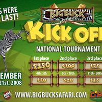Big Buck Safari Arcade Game