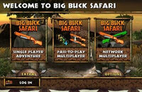 
              Big Buck Safari Arcade Game
            