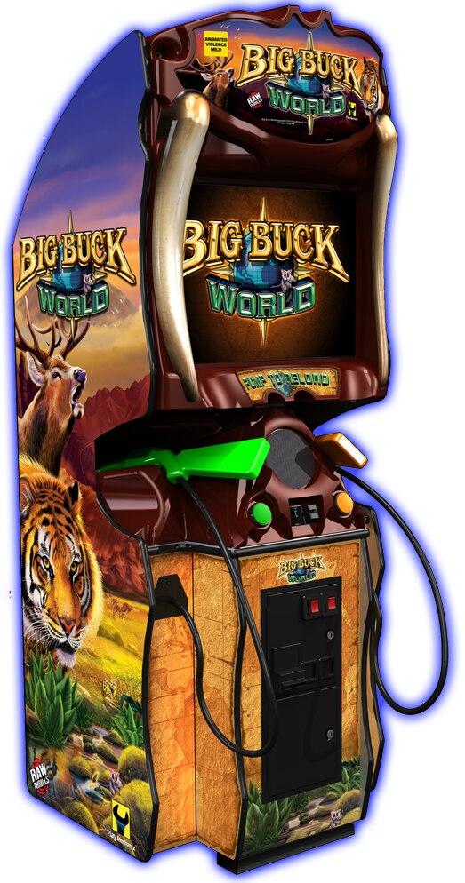 Big Buck World Arcade Game