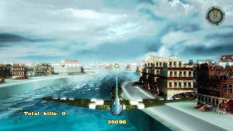 Blazing Angles Arcade Flying Game Screen Shot 7