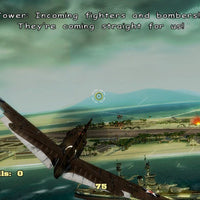 Blazing Angles Arcade Flying Game Screen Shot 1