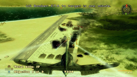 Blazing Angles Arcade Flying Game Screen Shot 2