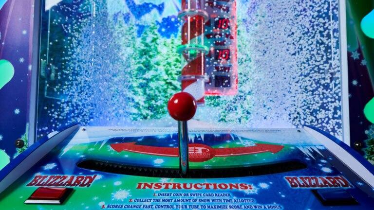 Blizzard Blast Redemption Arcade Game