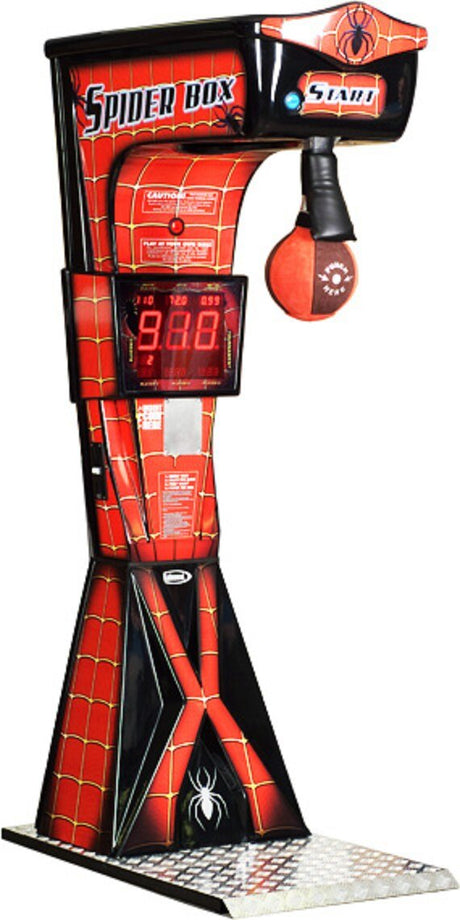 Boxer Arcade Game Spider