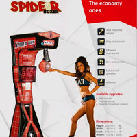 Kalkomat Spider Boxing Arcade Game