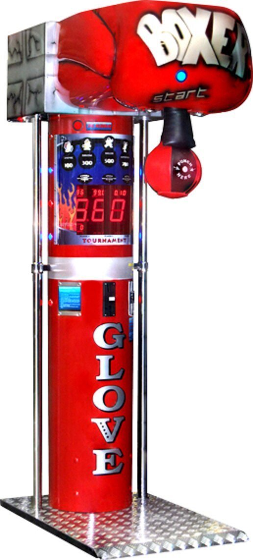 Boxer Glove Boxing Arcade Game| Gameroom Goodies