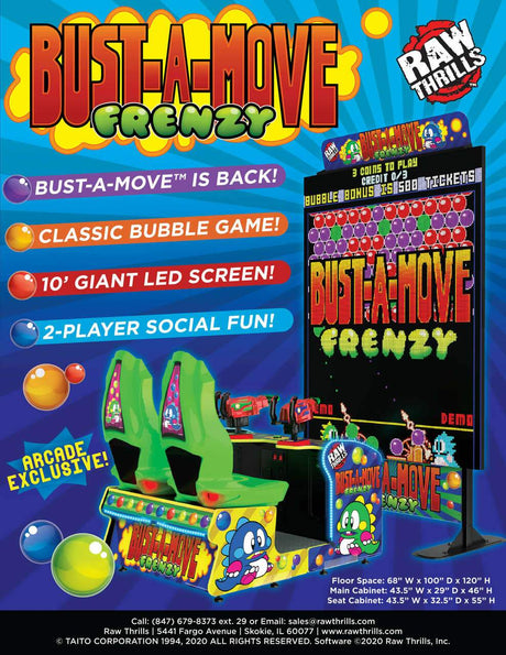 Bust-A-Move Frenzy Flyer