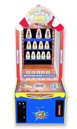 Carnival Down the Clown Redemption Arcade Game front