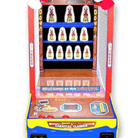 Carnival Down the Clown Redemption Arcade Game front