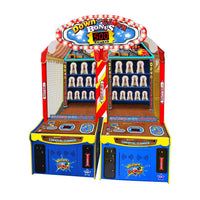 Carnival Down the Clown Redemption Arcade Game double