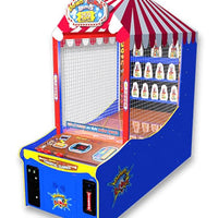 Carnival Down the Clown Redemption Arcade Game