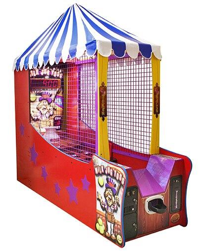 Carnival Milk Jug Toss Redemption Arcade Game