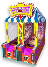 Carnival Milk Jug Toss Redemption Arcade Game