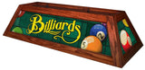 Classic Billiards Green Pool Table Light